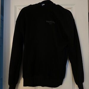 White Fox black hoodie volume 3